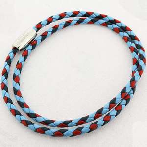 Help for Heroes Leather Bracelet with a Magnetic Clasp