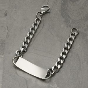 Light Weight Steel Bracelet