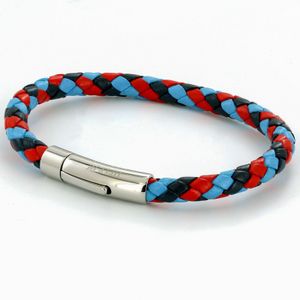A Unisex Help for Heroes Leather Bracelet