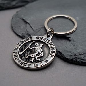 St Christopher Keyring