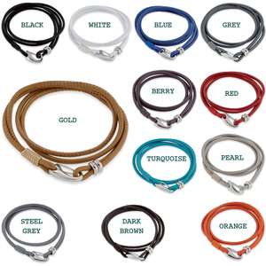 Napa Leather Bracelet Color Gallery