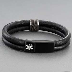 Unisex Medical ID Bracelet
