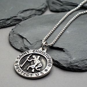 St Christopher Medal
