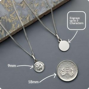 Sterling Silver St Christopher Pendant and Chain