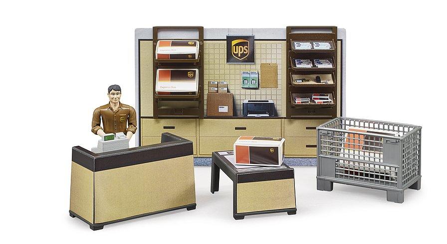 Bruder 62250 : UPS Store from Elite Toys & Models