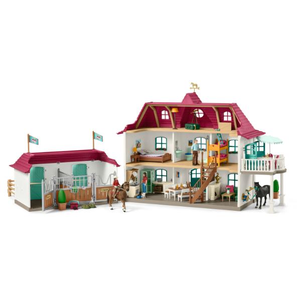 Schleich large horse stable with cheap house 42416