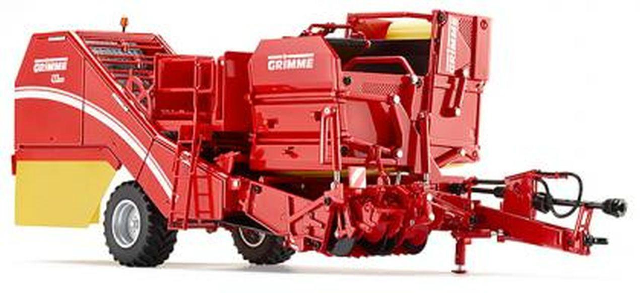 Wiking 7816 : Grimme SE 260 Bunker Harvester from Elite Toys & Models