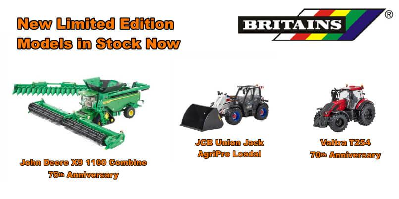 Britains Limited Edition Models