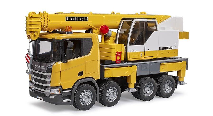 Bruder 03571 : Scania Super 560R Liebherr Crane Truck With Light ...