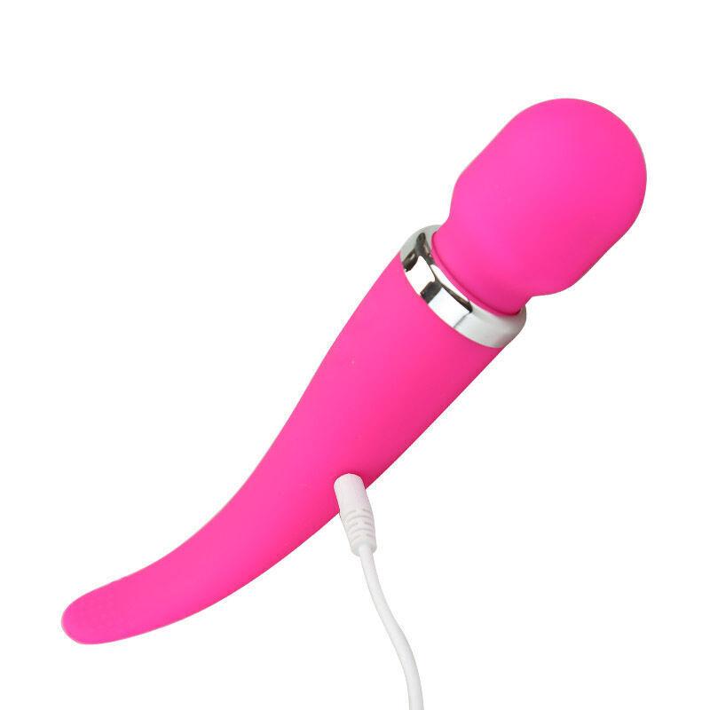 Sagittarius Dual Motor Rechargeable Waterproof Magic Wand Vibrator by Libotoy 4 Rechargeable