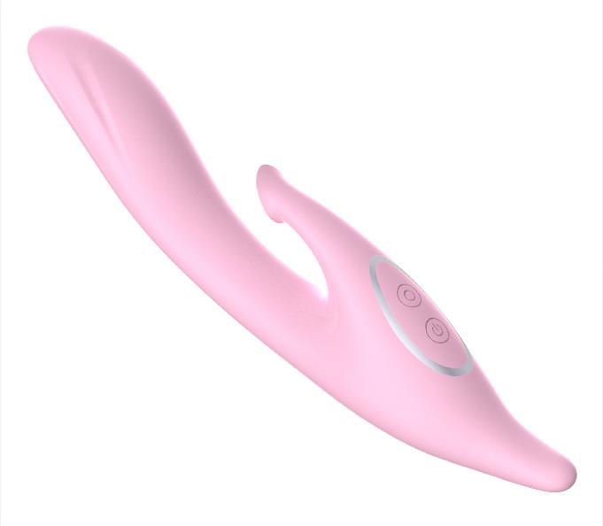 Lala 8 Function Rechargeable Waterproof Auto Warming Suction Vibrator Pink by Libotoy