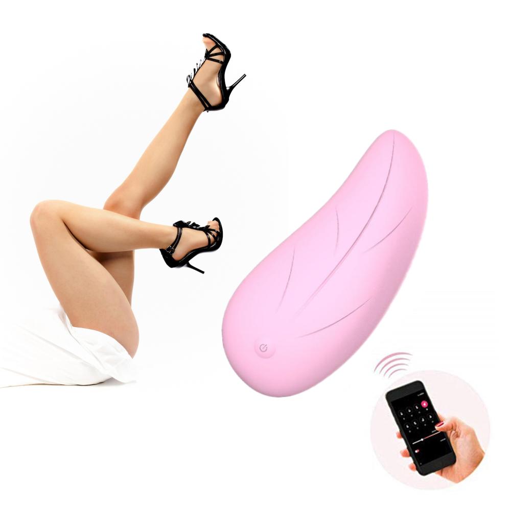 Lina Ultra Soft Smart APP Remote Control Rechargeable Waterproof Clitoral Stimulator by Libotoy 1