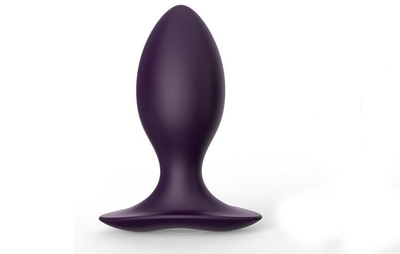 Neil Silicone Jiggle Ball Anal Butt Plugs Set Purple by Libotoy