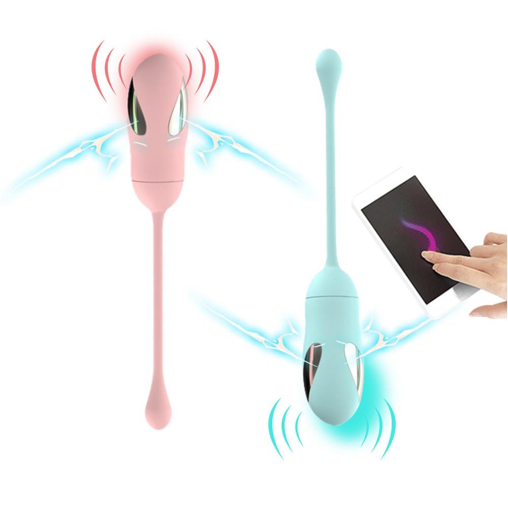 Elle Smart APP Remote Control Rechargeable Waterproof Electric Clitoral Stimulator By Libotoy 1