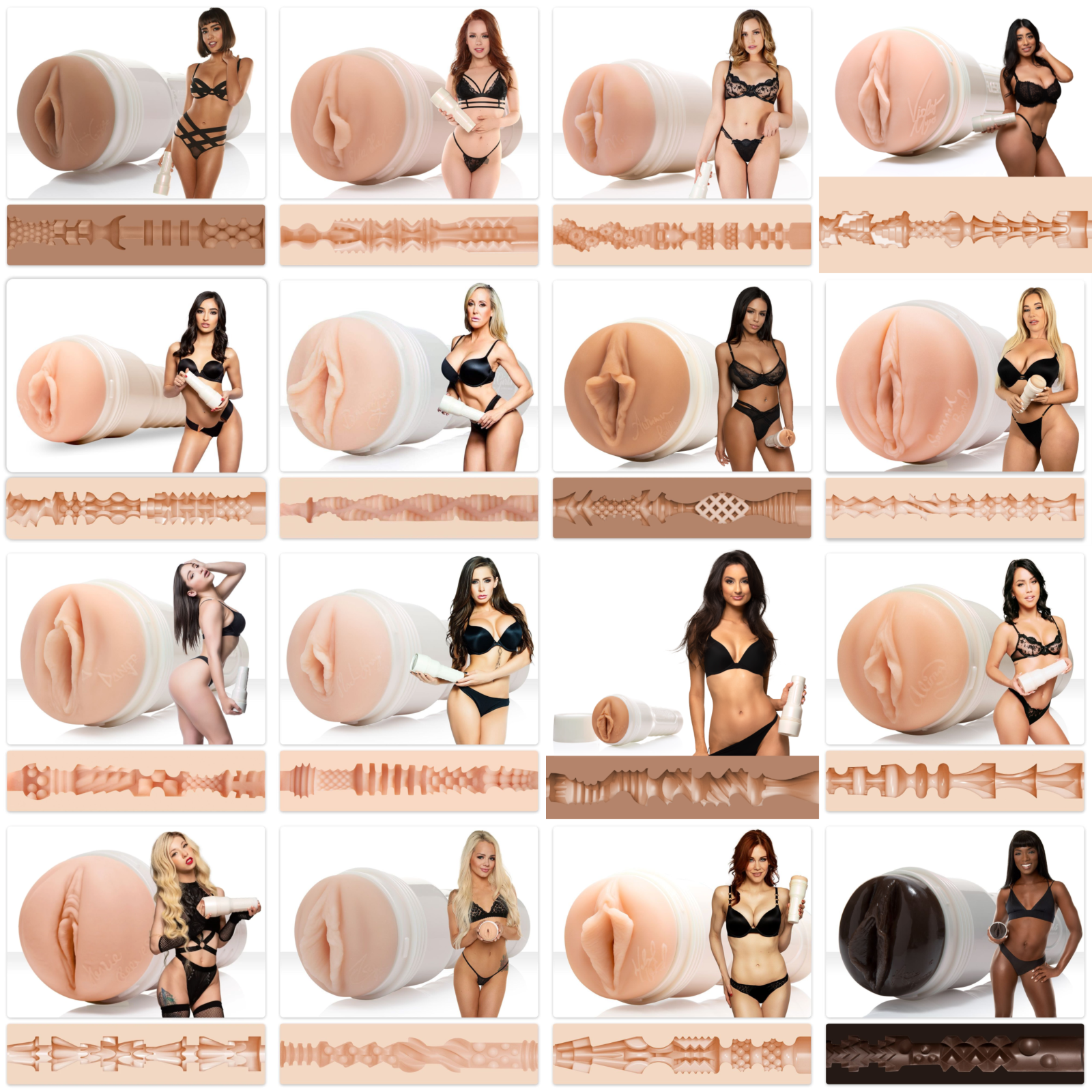 Fleshlight Girls Masturbator Autumn Falls Violet Myers Kenzie Reeves Elsa  Jean £54.99 | Libotoy UK