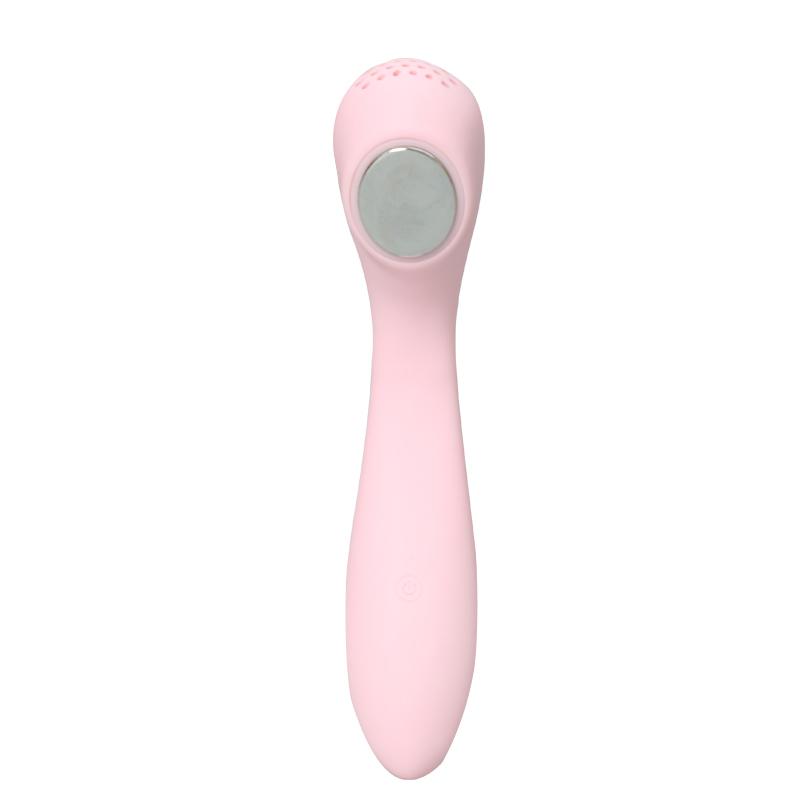 Hotice Pleasure Wand 3  Function Rechargeable Clitoral Vibrator Stimulator Pink 3 by Libotoy