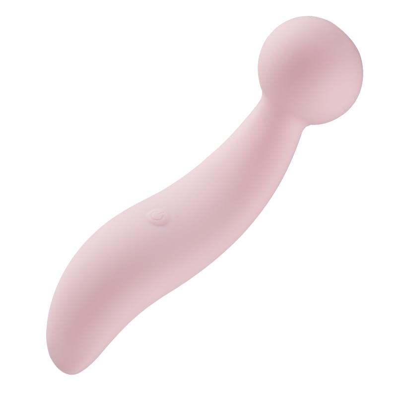Anita Luxury Curved 8 Function Rechargeable Waterproof Silicone G-Spot VibratorBy Libotoy 1