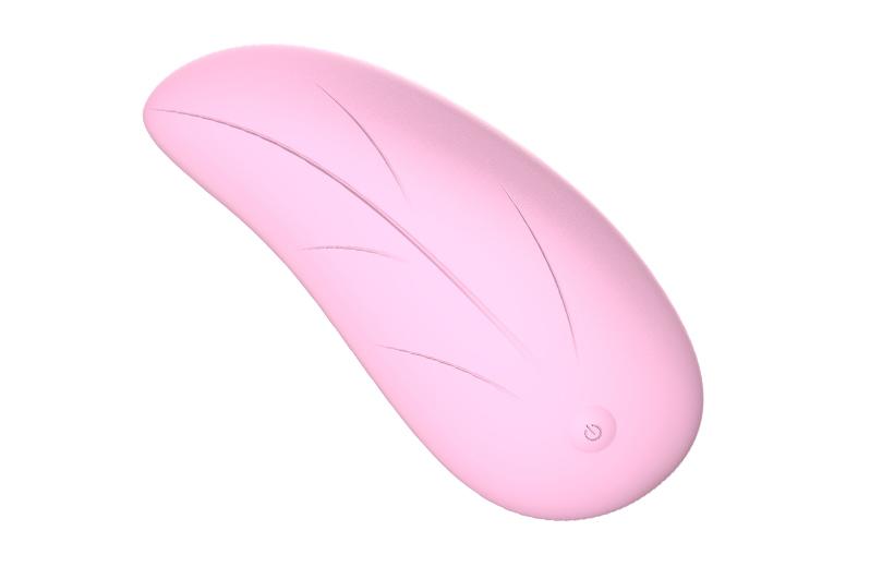 Lina Ultra Soft 8 Function Rechargeable Waterproof Clitoral Stimulator Pink by Libotoy