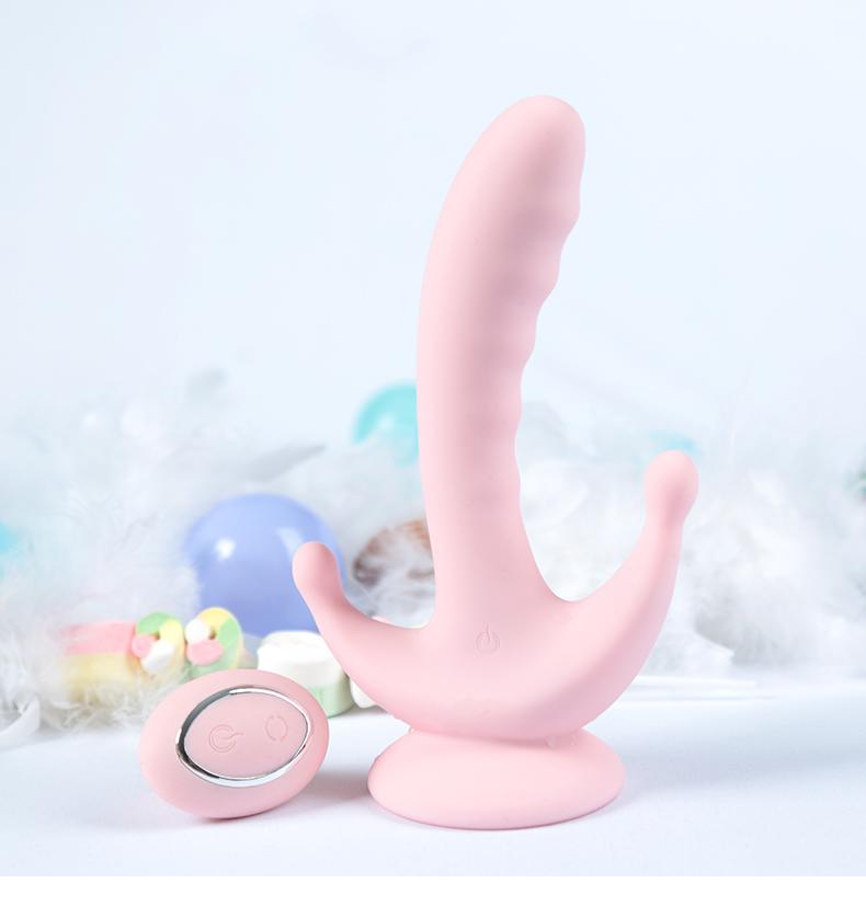 Maeve Rechargeable Waterproof Auto Warming Triple Curve Rabbit Vibrator by Libotoy 5