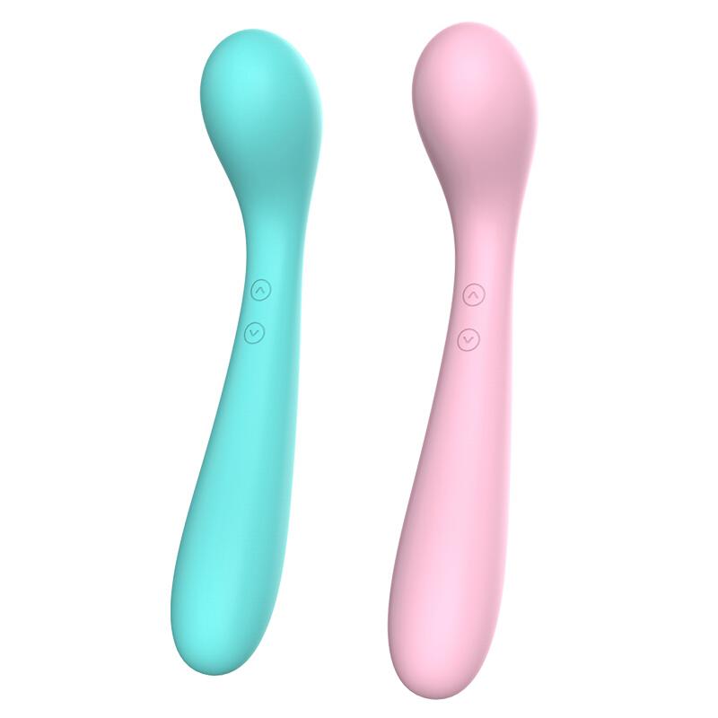 Lily Mini APP Remote Control Rechargeable Waterproof Double-Ended Vibrator by Libotoy 2