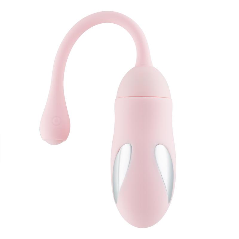 Elle 8 Function Rechargeable Waterproof Electric Clitoral Stimulator Pink by Libotoy 2