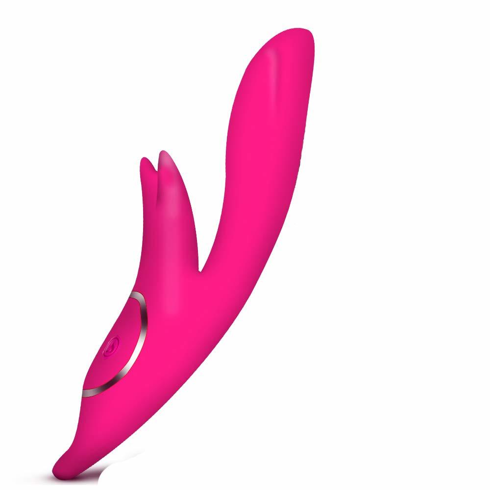 Lara 8 Function Rechargeable Waterproof Auto Warming G-Spot Rabbit Vibrator by Libotoy 1