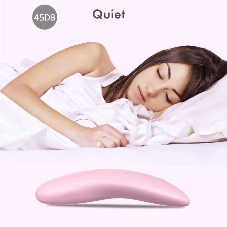 Lina Ultra Soft Smart APP Remote Control Rechargeable Waterproof Clitoral Stimulator by Libotoy 4