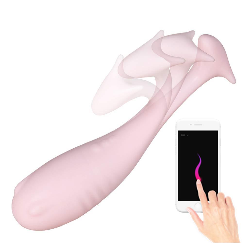 Lulu Rechargeable Auto-Warming Smart APP Remote Control G-Spot Vibrator by Libotoy 1