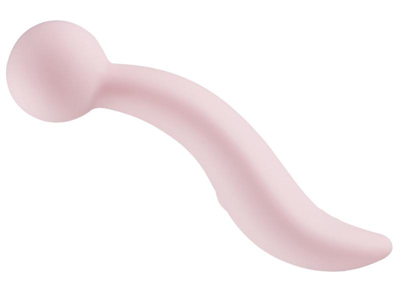 Anita Luxury Curved 8 Function Rechargeable Waterproof Silicone G-Spot VibratorBy Libotoy 4