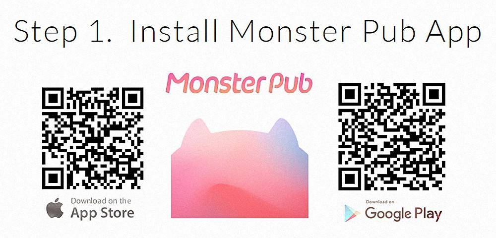 Sistalk Monster Pub 1S App Controlled Vibrators for Women from Libotoy UK.