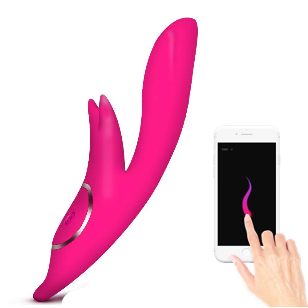 Lara APP Remote Control Rechargeable Waterproof  Auto Warming Rabbit Vibrator by Libotoy 2