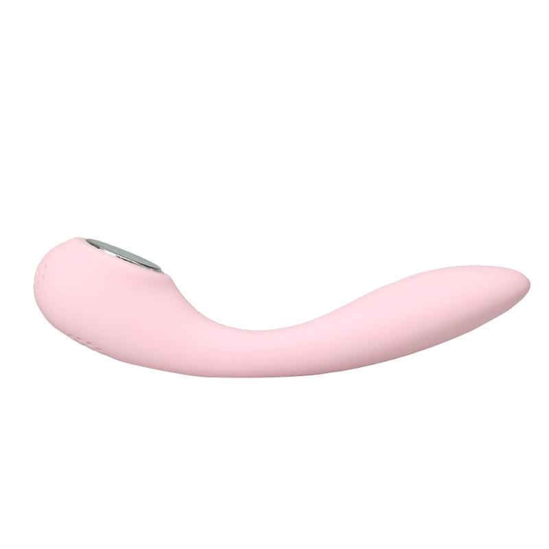 Hotice Pleasure Wand 3  Function Rechargeable Clitoral Vibrator Stimulator Pink 1 by Libotoy
