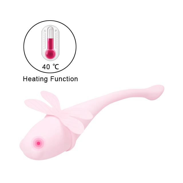 Lucy Smart APP Remote Control Rechargeable Waterproof Love Egg Vibrator by Libotoy 7