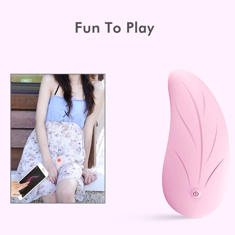 Lina Ultra Soft Smart APP Remote Control Rechargeable Waterproof Clitoral Stimulator by Libotoy 7