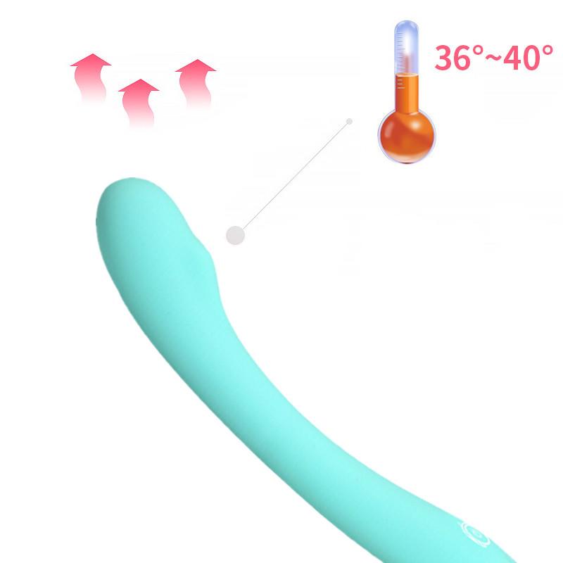 Lolita APP Remote Control Rechargeable Waterproof Auto Warming G-Spot Vibrator by Libotoy