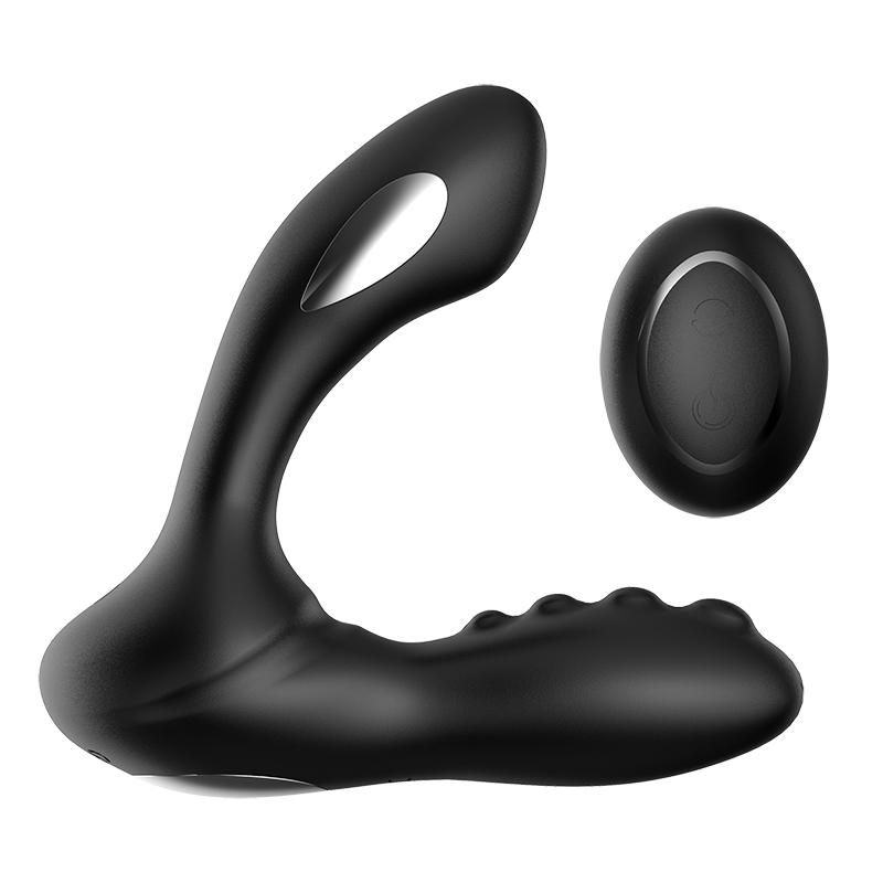 Lee II 8 Function Rechargeable Remote Control Prostate Vibrator Massager by Libotoy 1