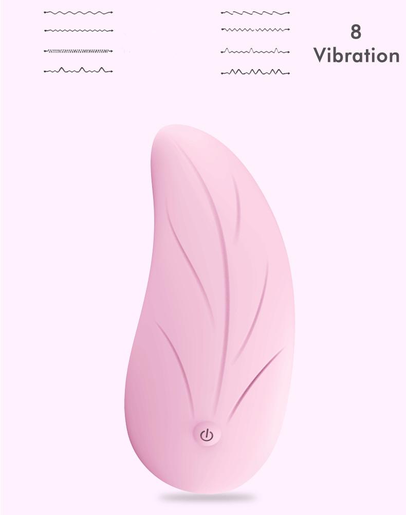 Lina Ultra Soft 8 Function Rechargeable Waterproof Clitoral Stimulator by Libotoy 2