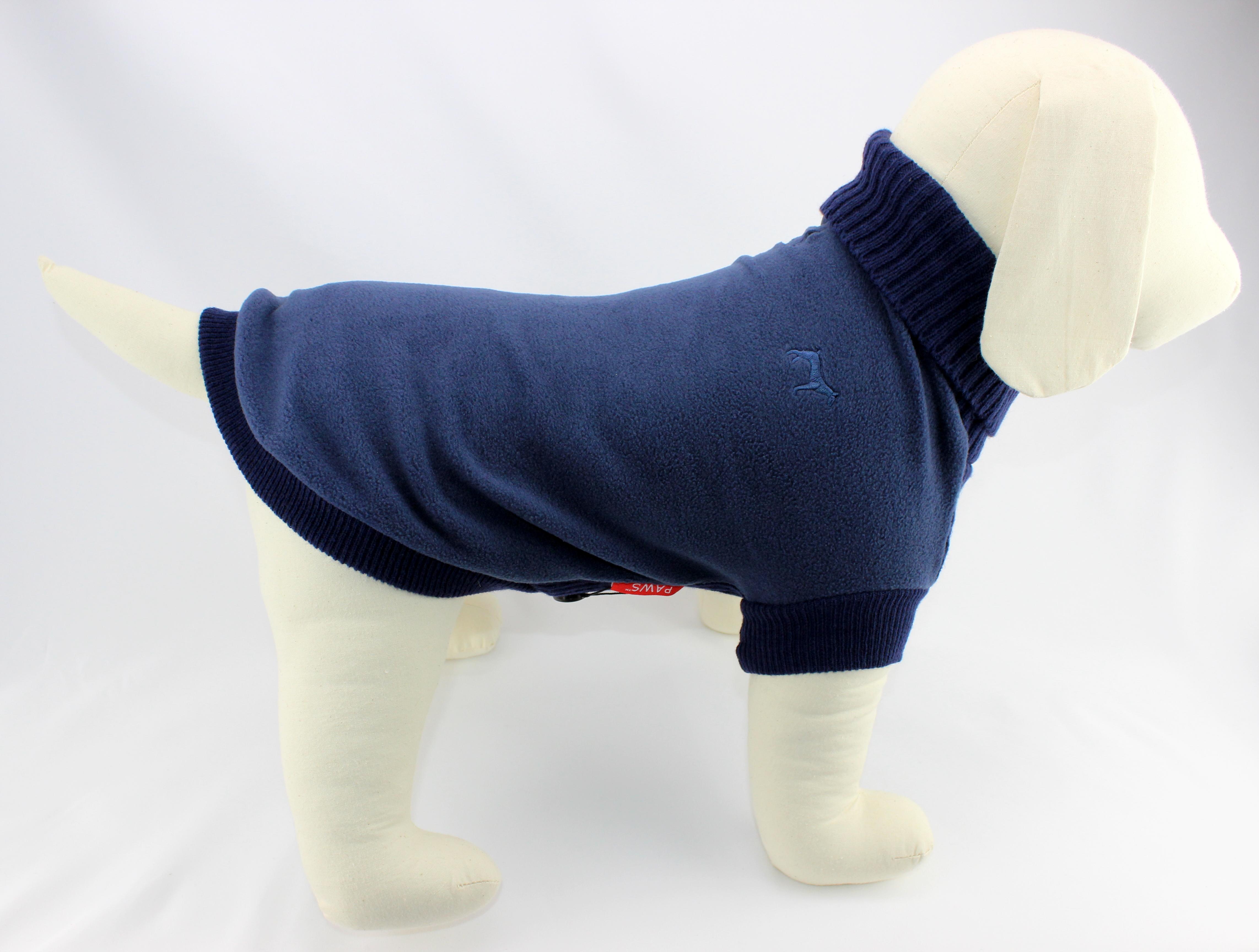 dog polo neck jumpers