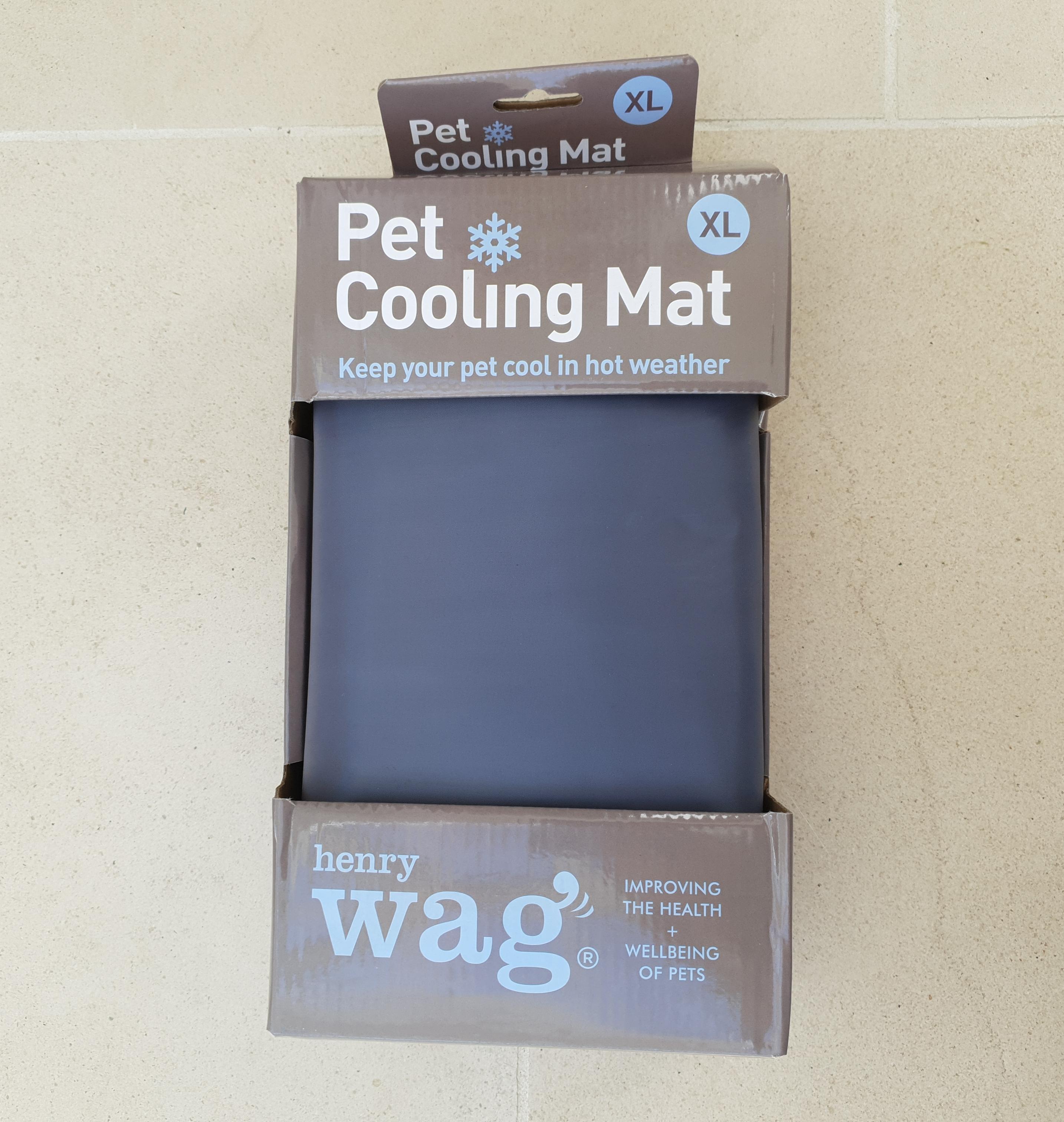 Henry wag 2024 cooling mat