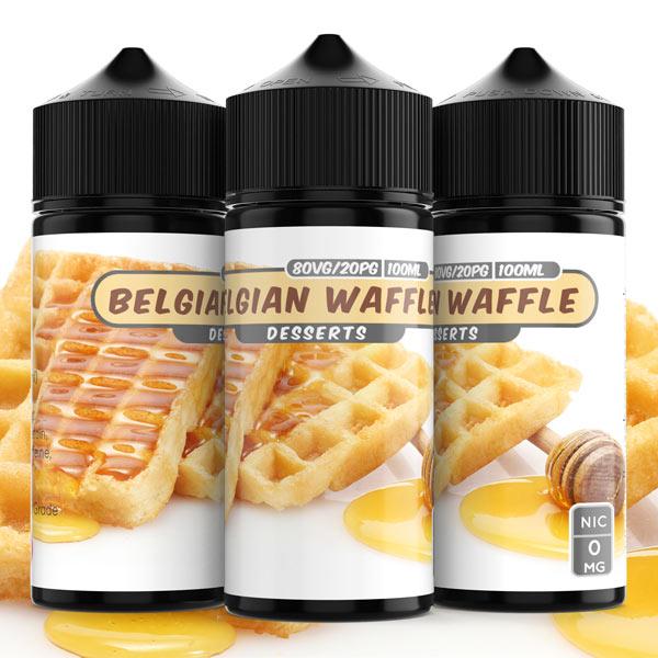 Belgian Waffle e liquid