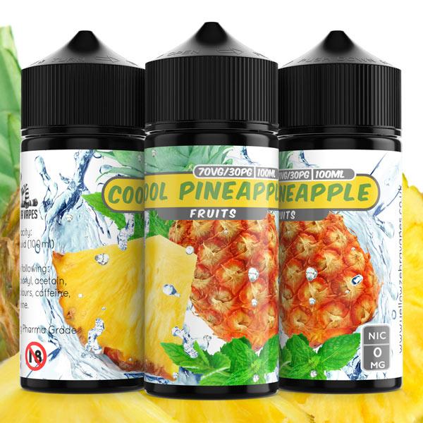 Cool Pineapple e liquid