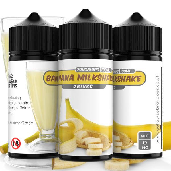 Banana Milkshake e liquid