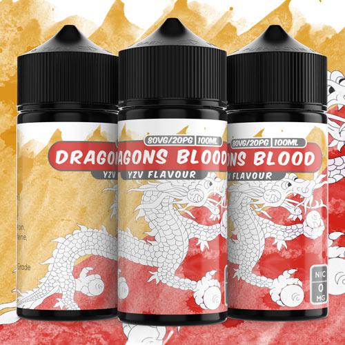 100ml Dragons Blood 4mg e liquid