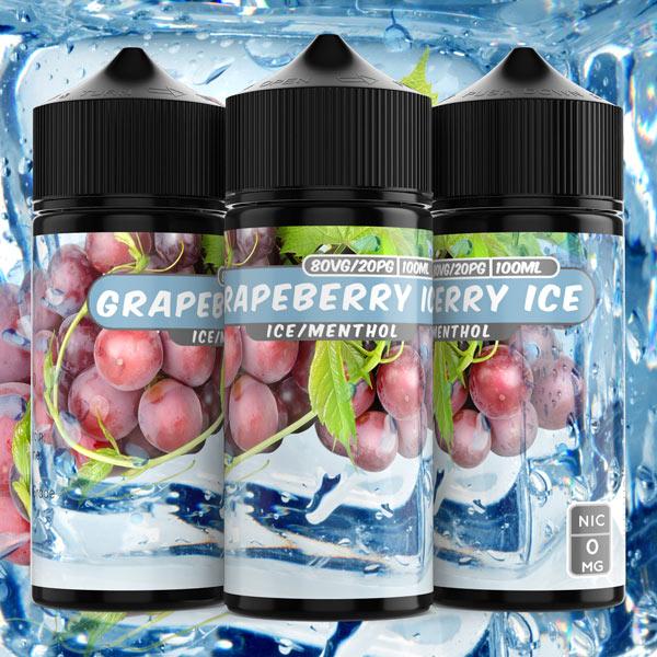 Grapeberry Ice e liquid