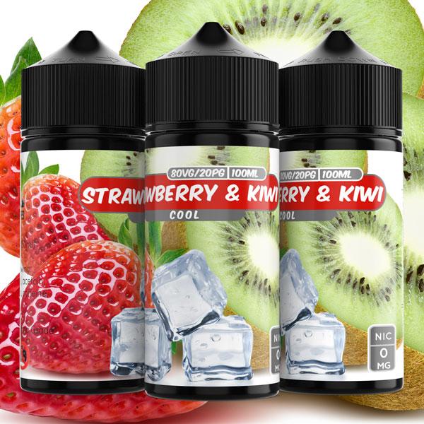 Cool Strawberry & Kiwi e liquid
