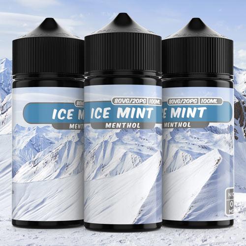 100ml 3mg Ice Mint e liquid
