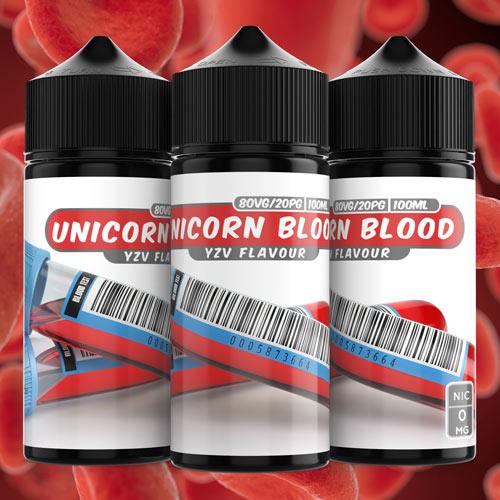 100ml 6mg Unicorn Blood e liquid