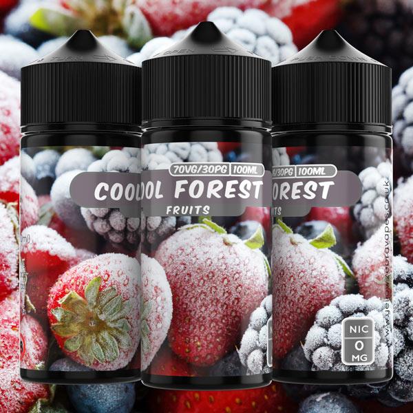Cool Forest Fruits e liquid