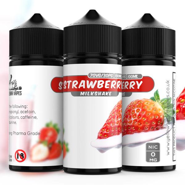 Strawberry Milkshake e liquid