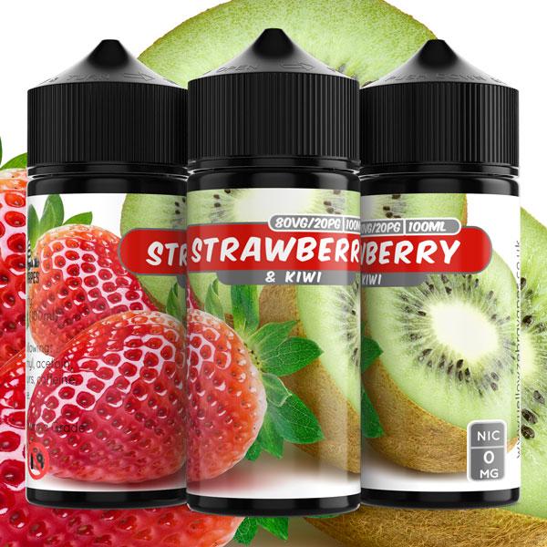 Strawberry & Kiwi e liquid